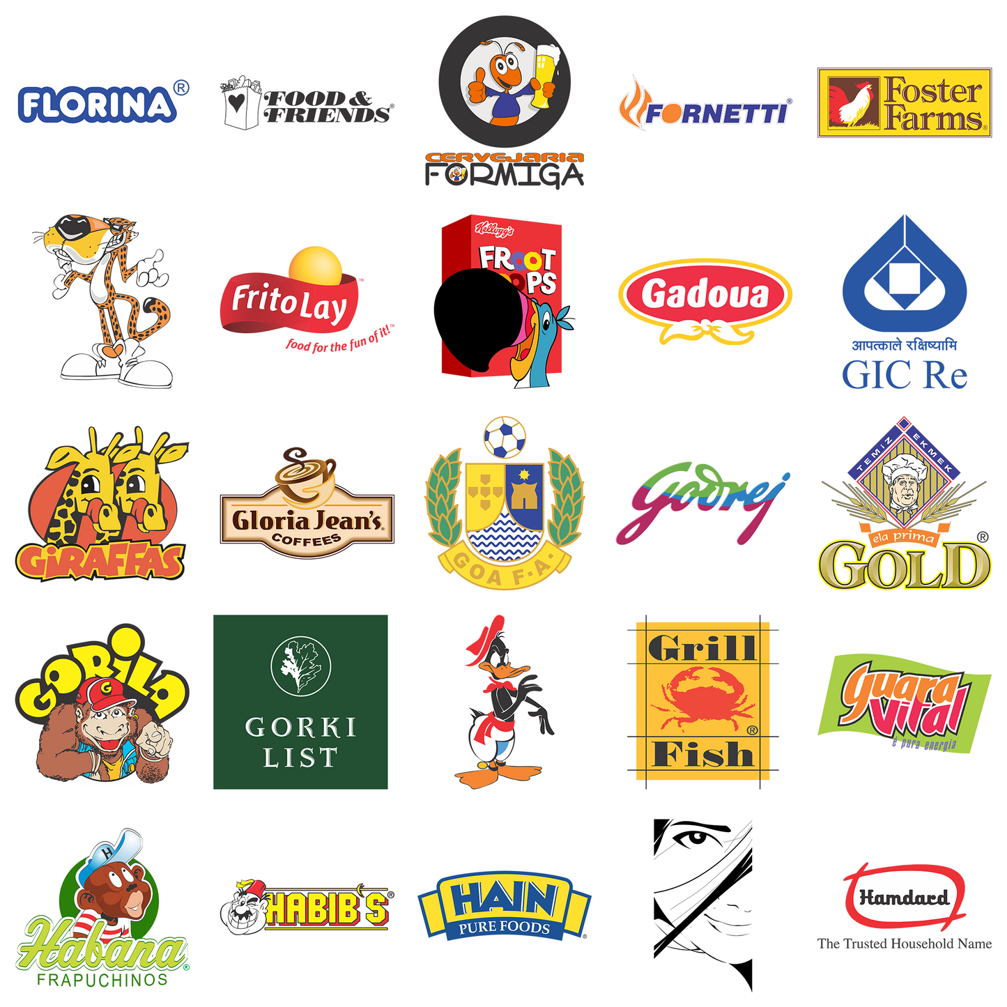 25 Designs Famous Brand Logo Bundle Vol. 9