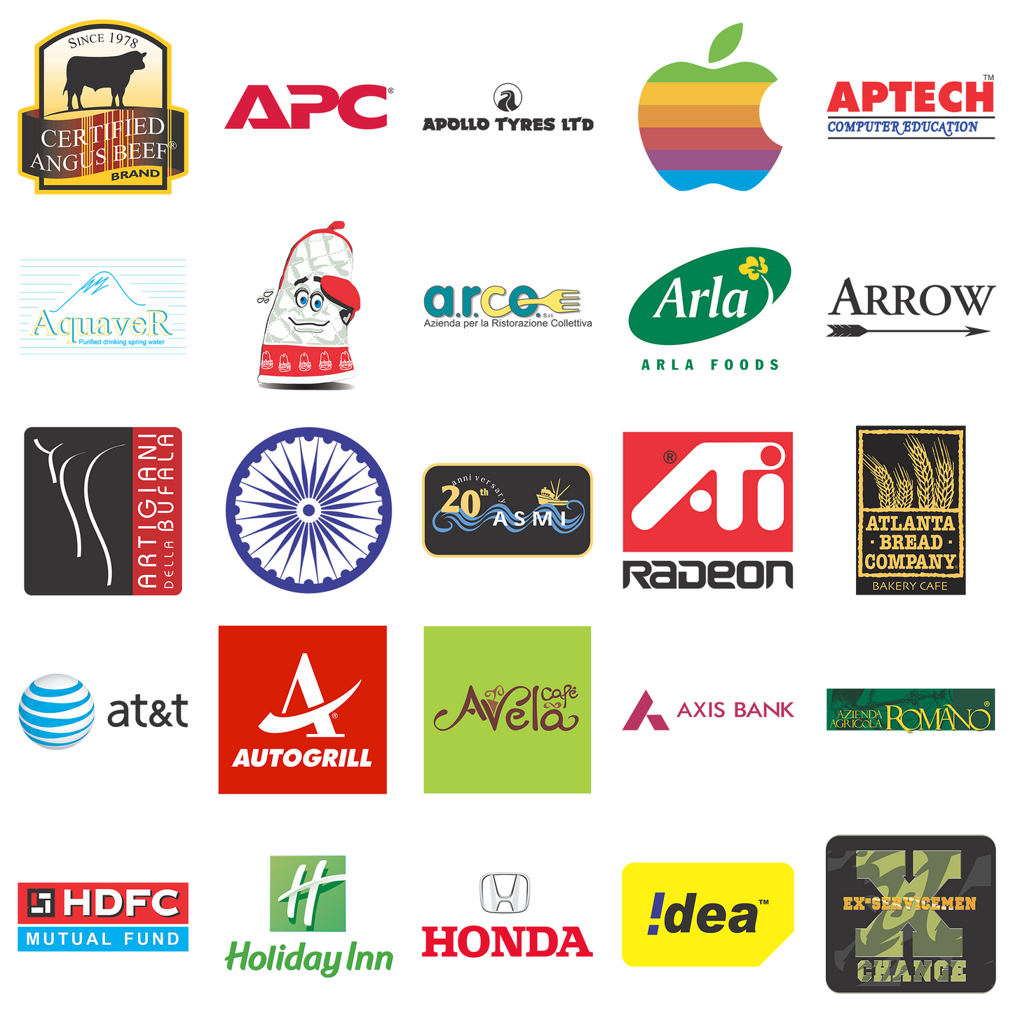 25 Designs Famous Brand Logo Bundle Vol. 2