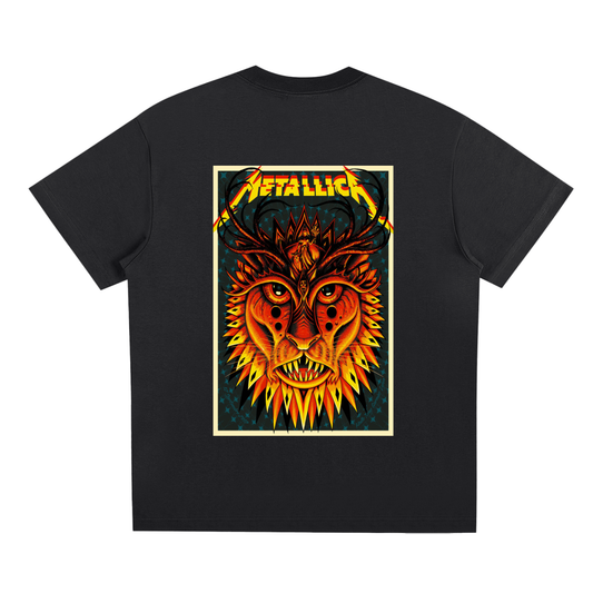 Metallica Poster,Metallica Collectible,Metallica Wall Decor,metallica concert shirt,james hetfield,lars ulrich,robert trujillo,kirk hammet,for whom the bell tolls,master of puppets