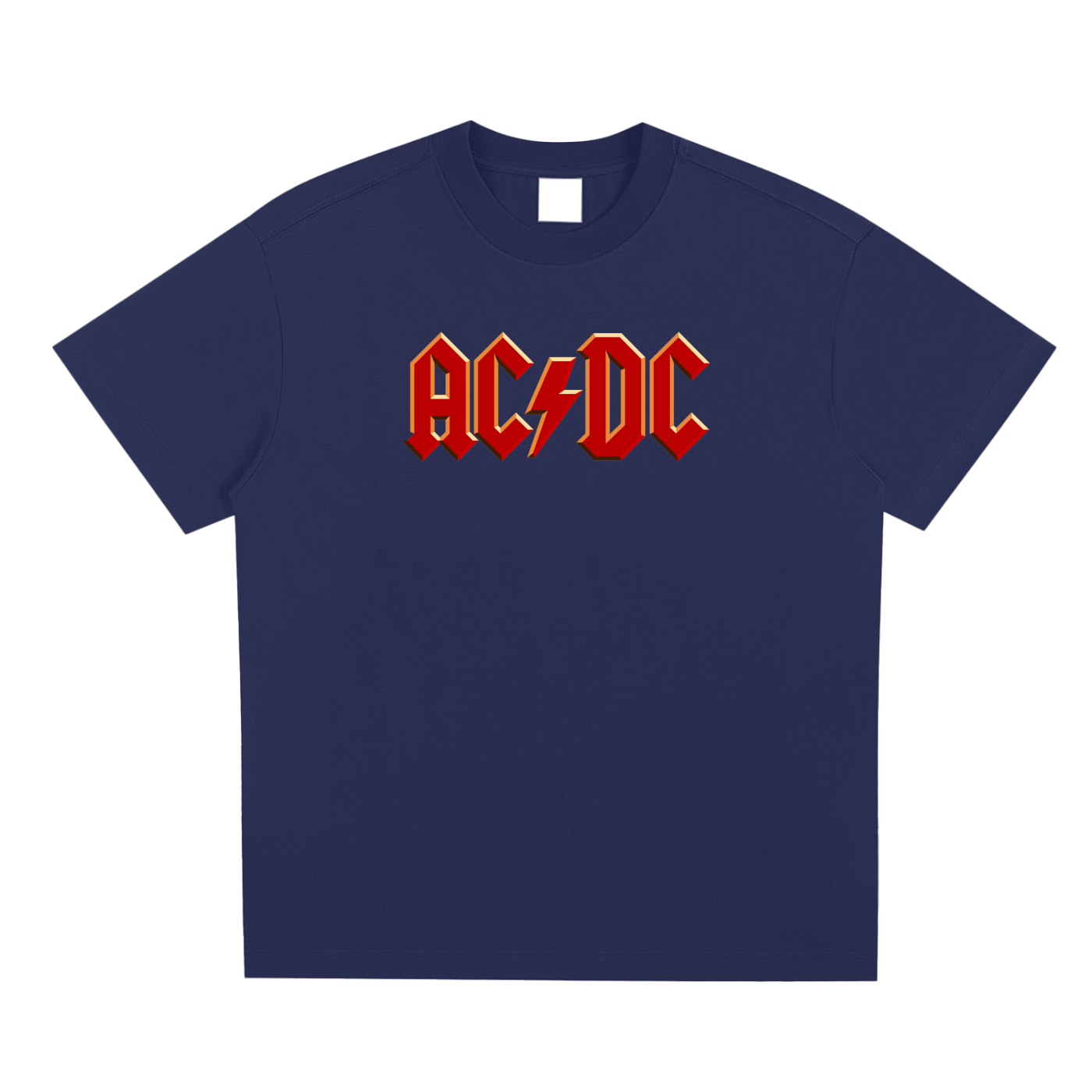 ACDC logo,AC DC emblem,classic rock design,Angus Young band,AC DC fan art,band merch artwork,rock n roll icon