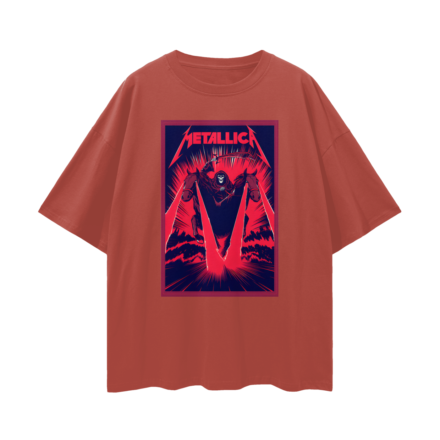 Metallica Four Horsemen Streetwear T-Shirt