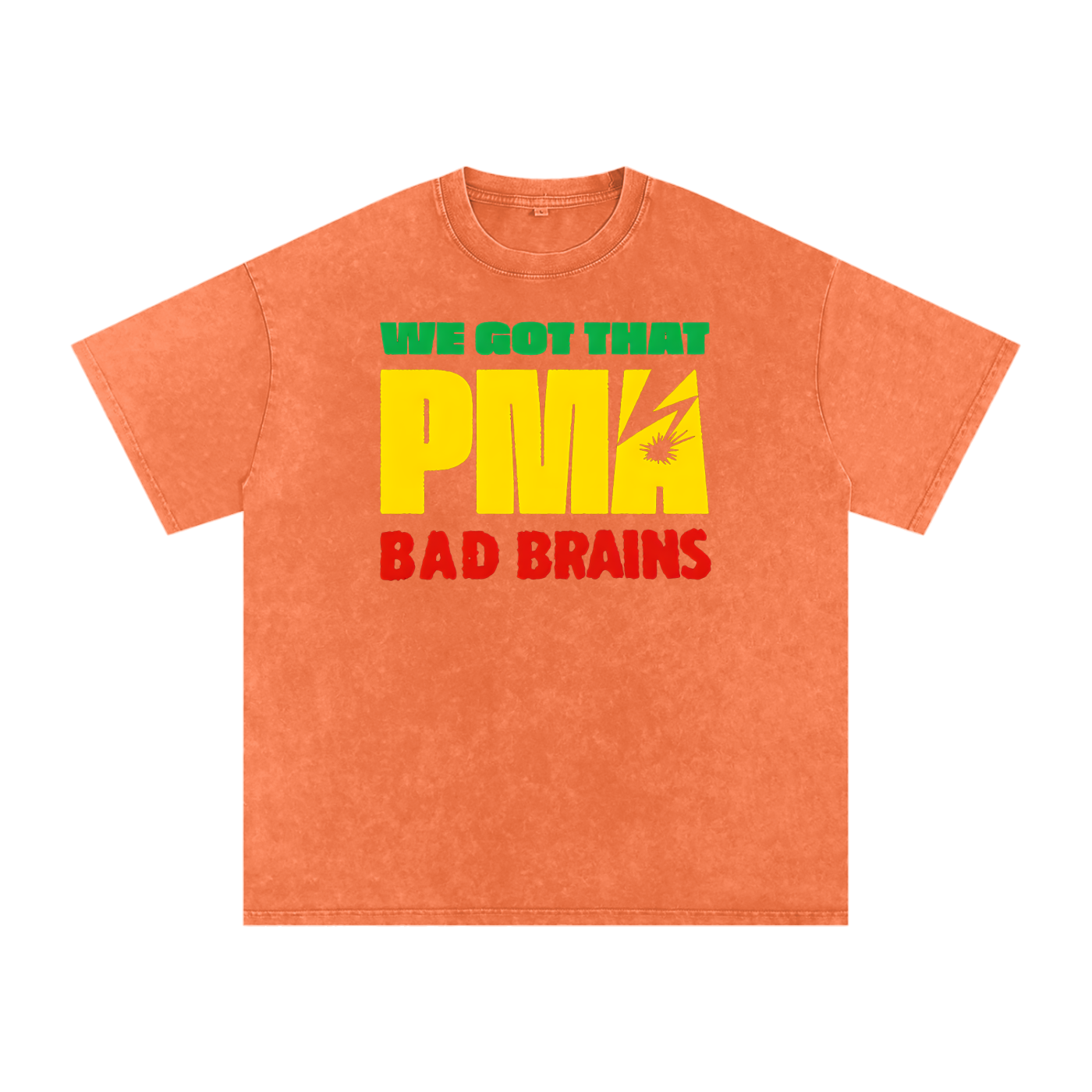Bad Brains,PMA,punk rock shirt,band T-shirt,Positive Mental Attitude,reggae punk,classic band shirt,music merchandise,vintage punk,Bad Brains graphic tee