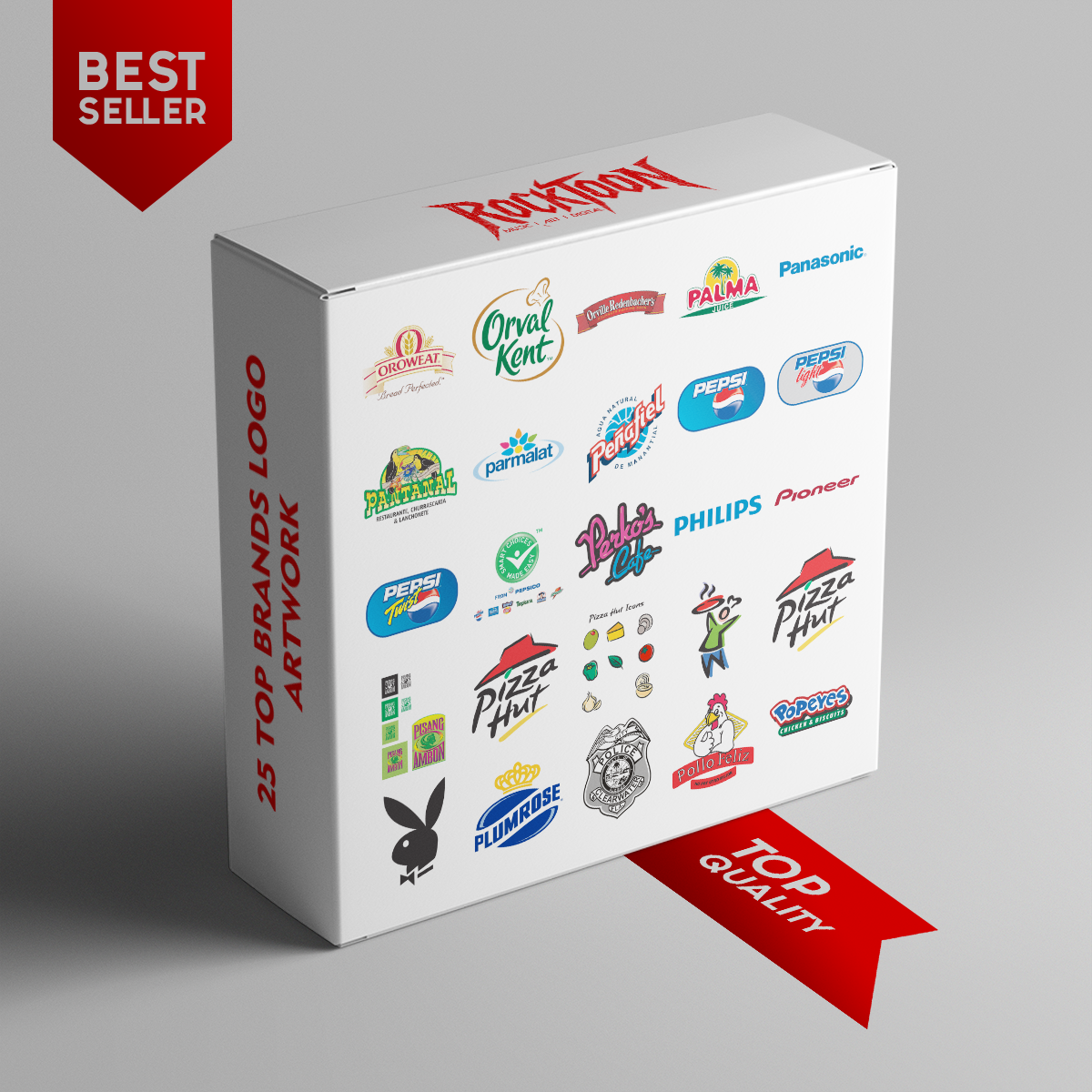 25 Designs Famous Brand Logo Bundle Vol. 15