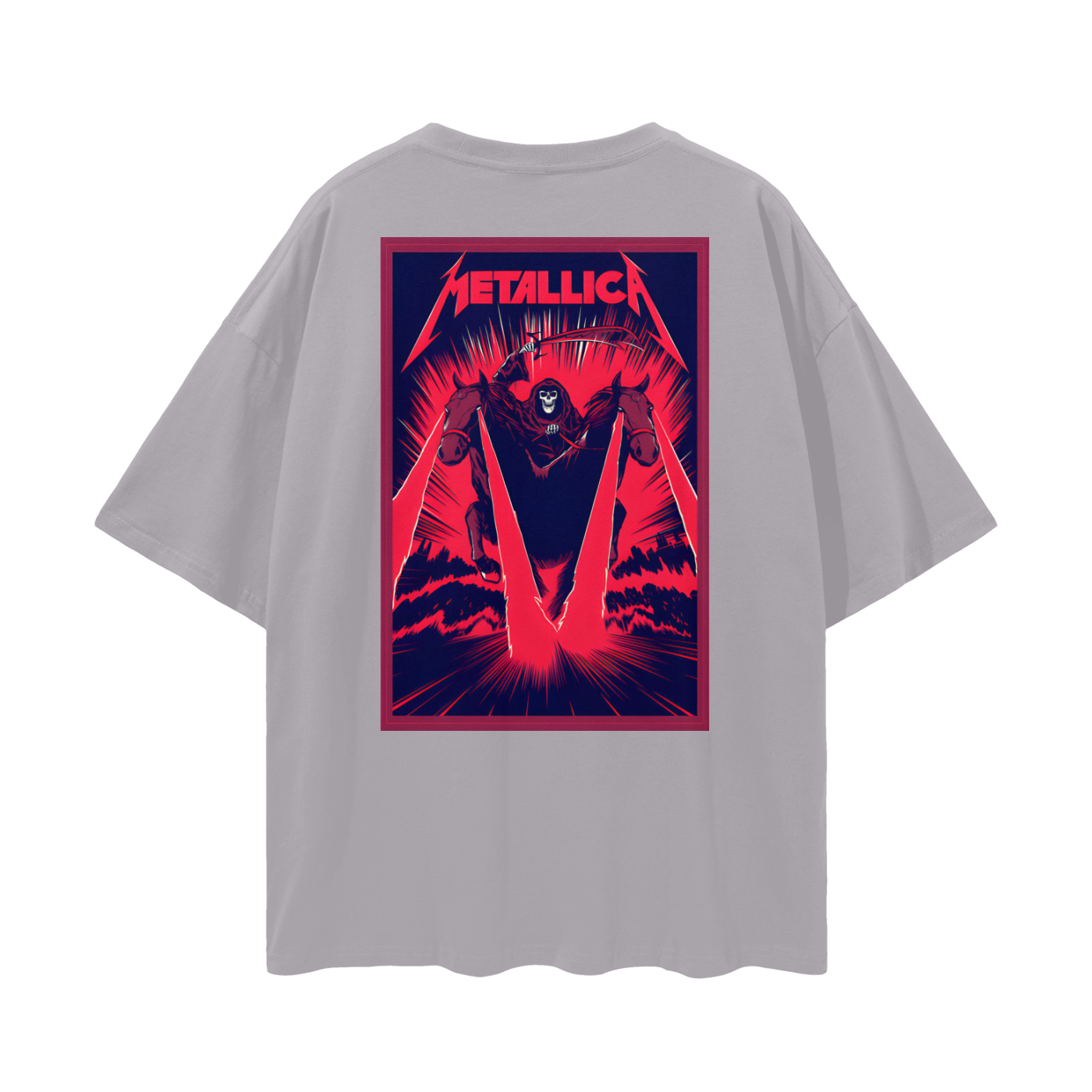 Metallica Four Horsemen Streetwear T-Shirt