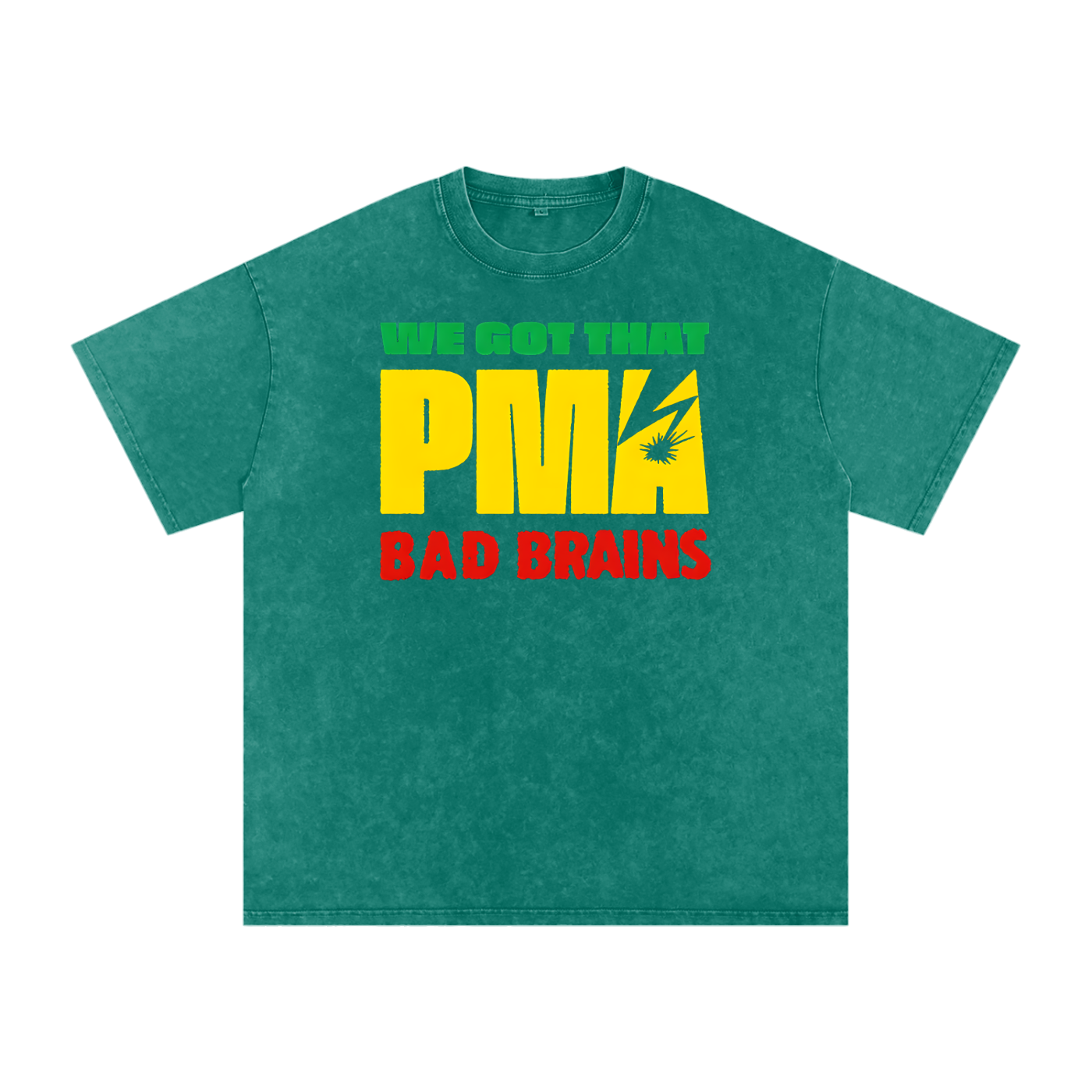 Bad Brains,PMA,punk rock shirt,band T-shirt,Positive Mental Attitude,reggae punk,classic band shirt,music merchandise,vintage punk,Bad Brains graphic tee