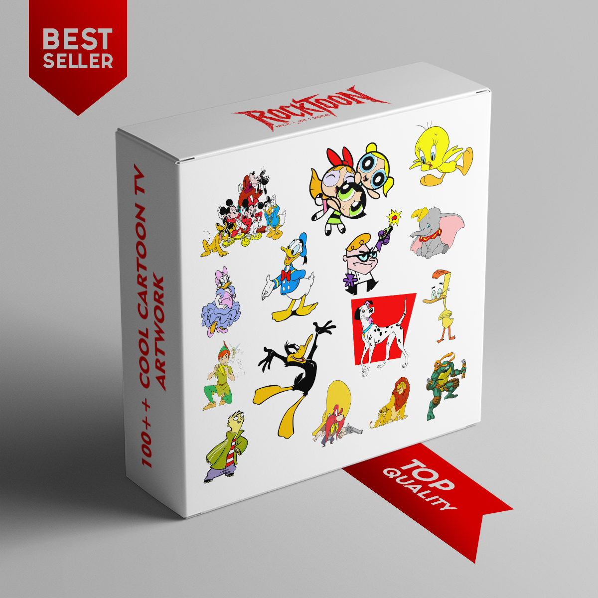 100+ Famous Cartoon TV – Printable Digital  Series 1