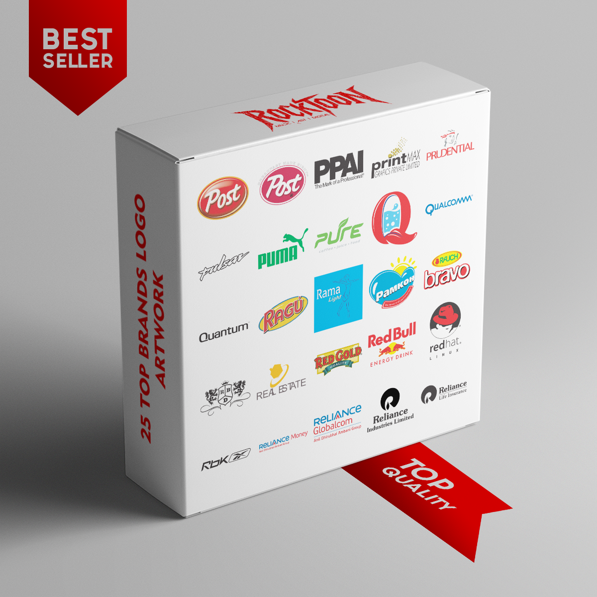 25 Designs Famous Brand Logo Bundle Vol. 16