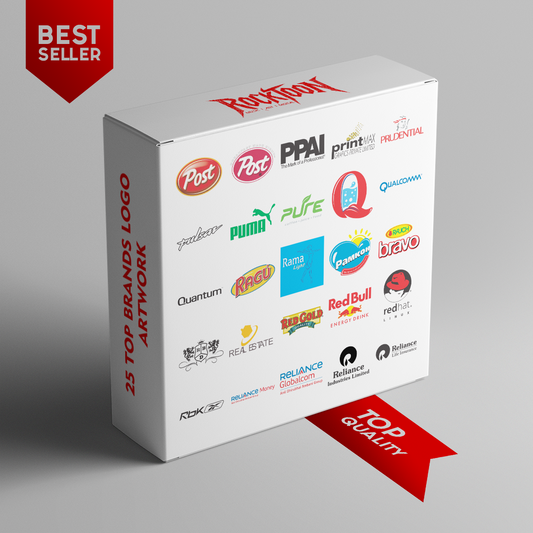 25 Designs Famous Brand Logo Bundle Vol. 16