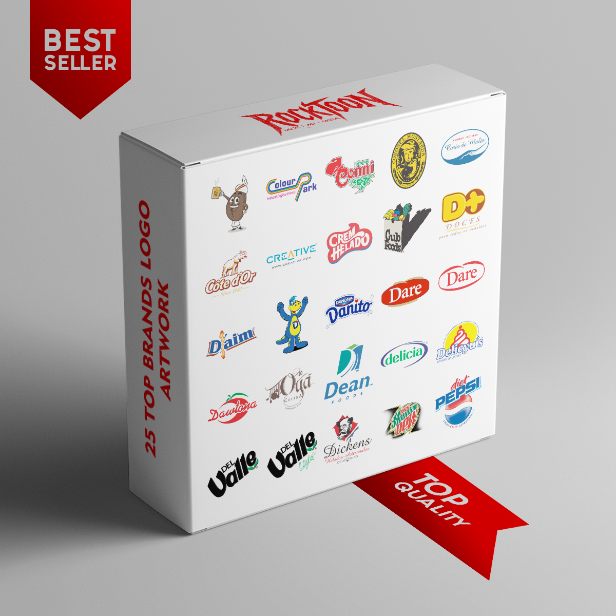 25 Designs Famous Brand Logo Bundle Vol. 6