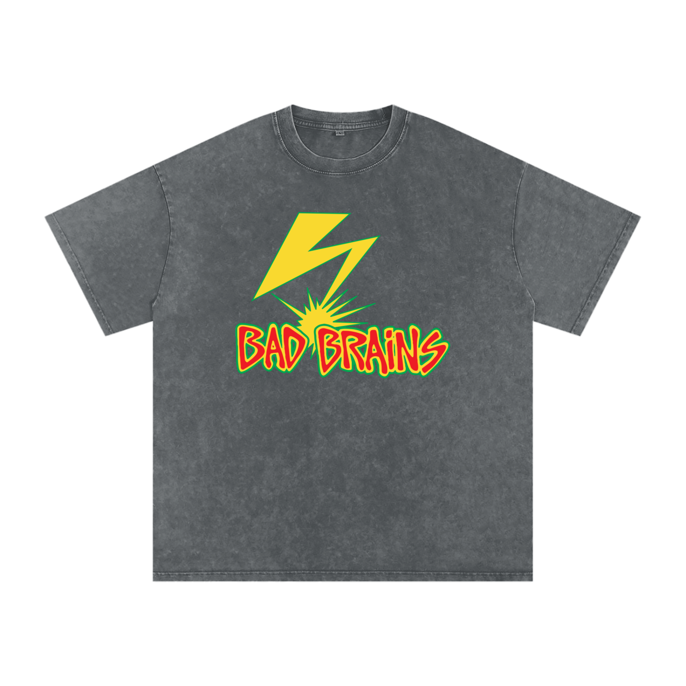 bad brains,lightning bolt,punk rock,band logo,reggae punk,music apparel,debut album,rock merch,band t-shirt,vintage shirt