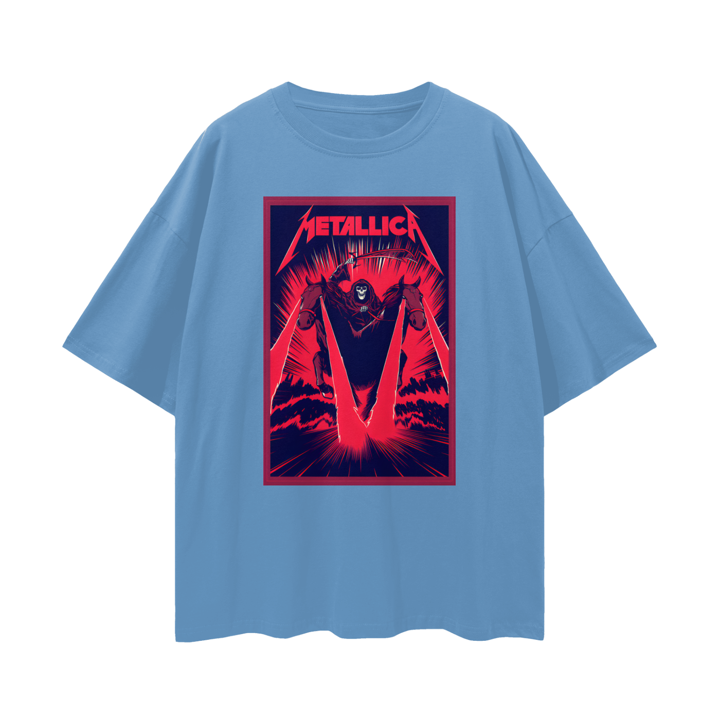 Metallica Four Horsemen Streetwear T-Shirt