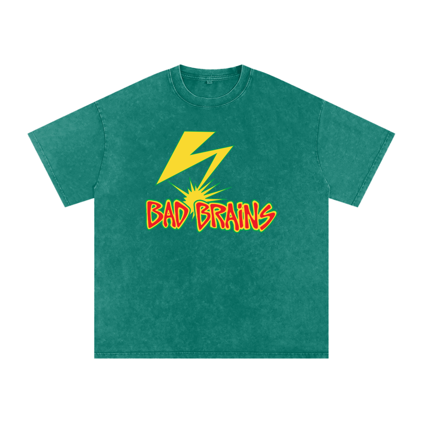 bad brains,lightning bolt,punk rock,band logo,reggae punk,music apparel,debut album,rock merch,band t-shirt,vintage shirt