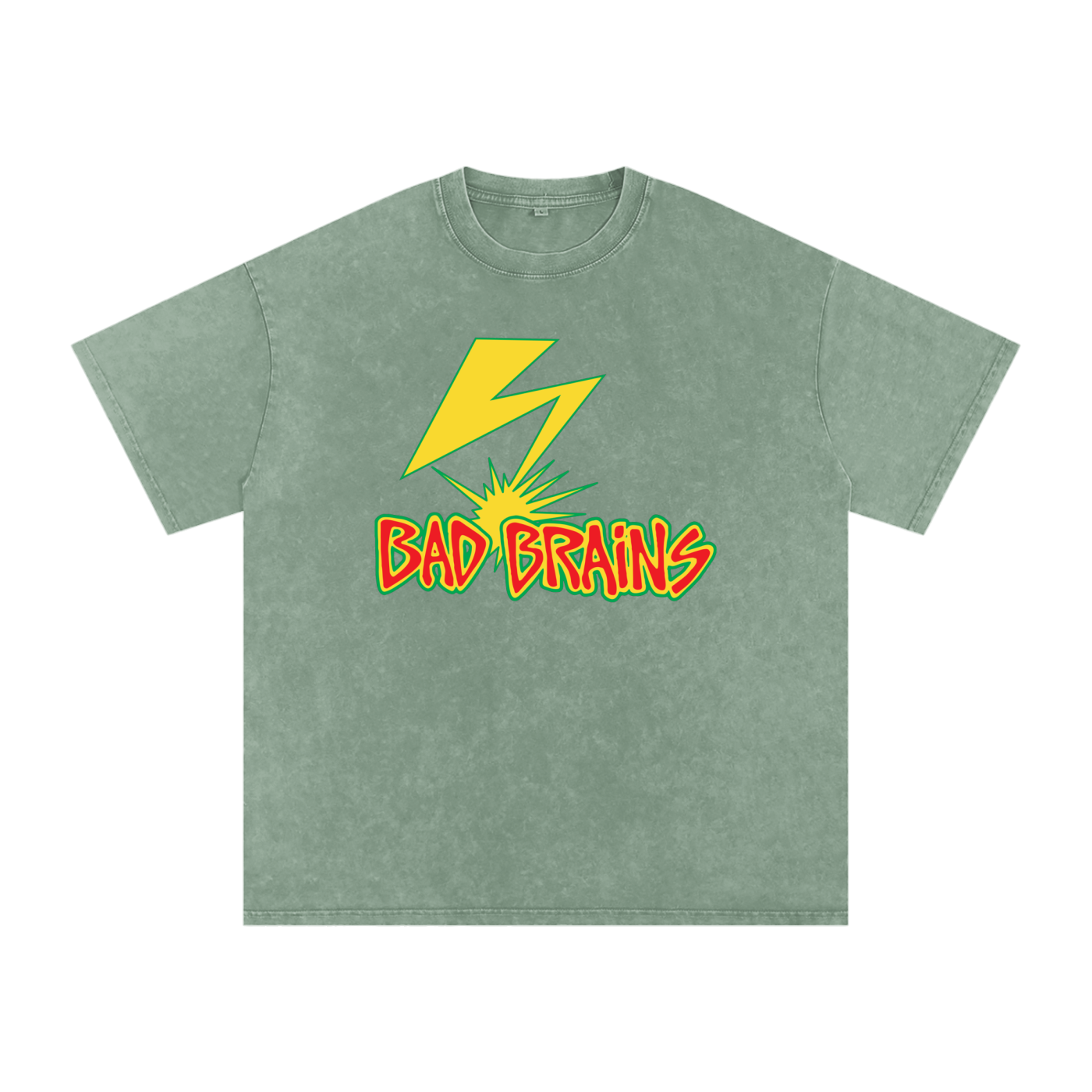 bad brains,lightning bolt,punk rock,band logo,reggae punk,music apparel,debut album,rock merch,band t-shirt,vintage shirt