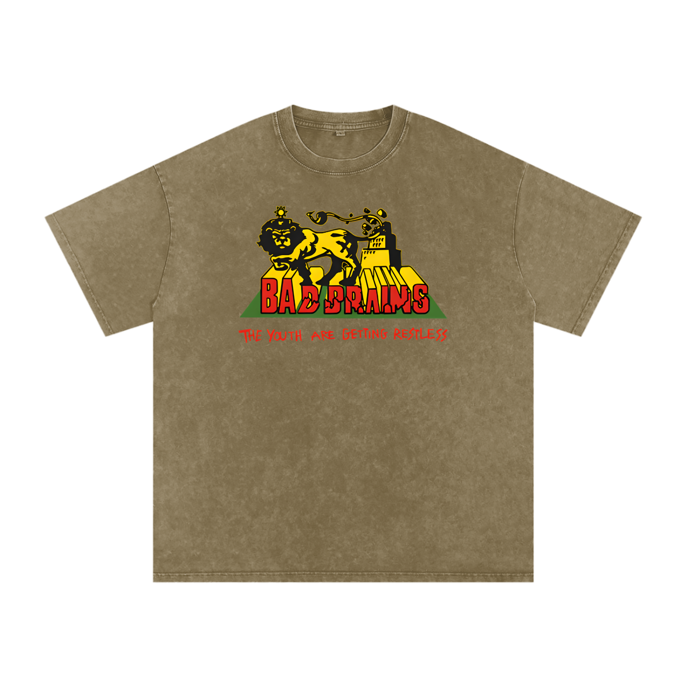 bad brains,punk rock,reggae,lion design,vintage band tee,live album shirt,hardcore punk,band merch, iconic band shirt,1980s music