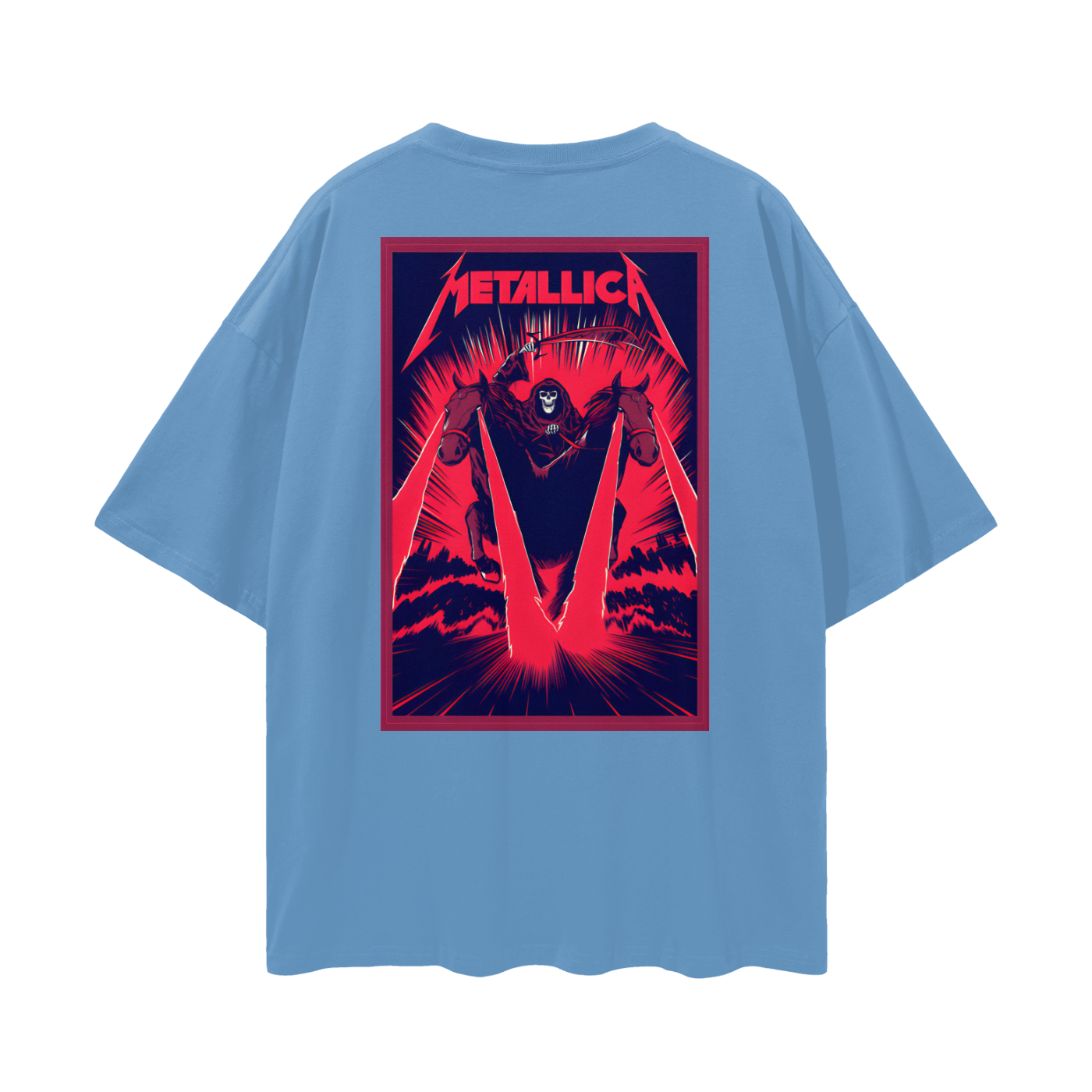 Metallica Four Horsemen Streetwear T-Shirt