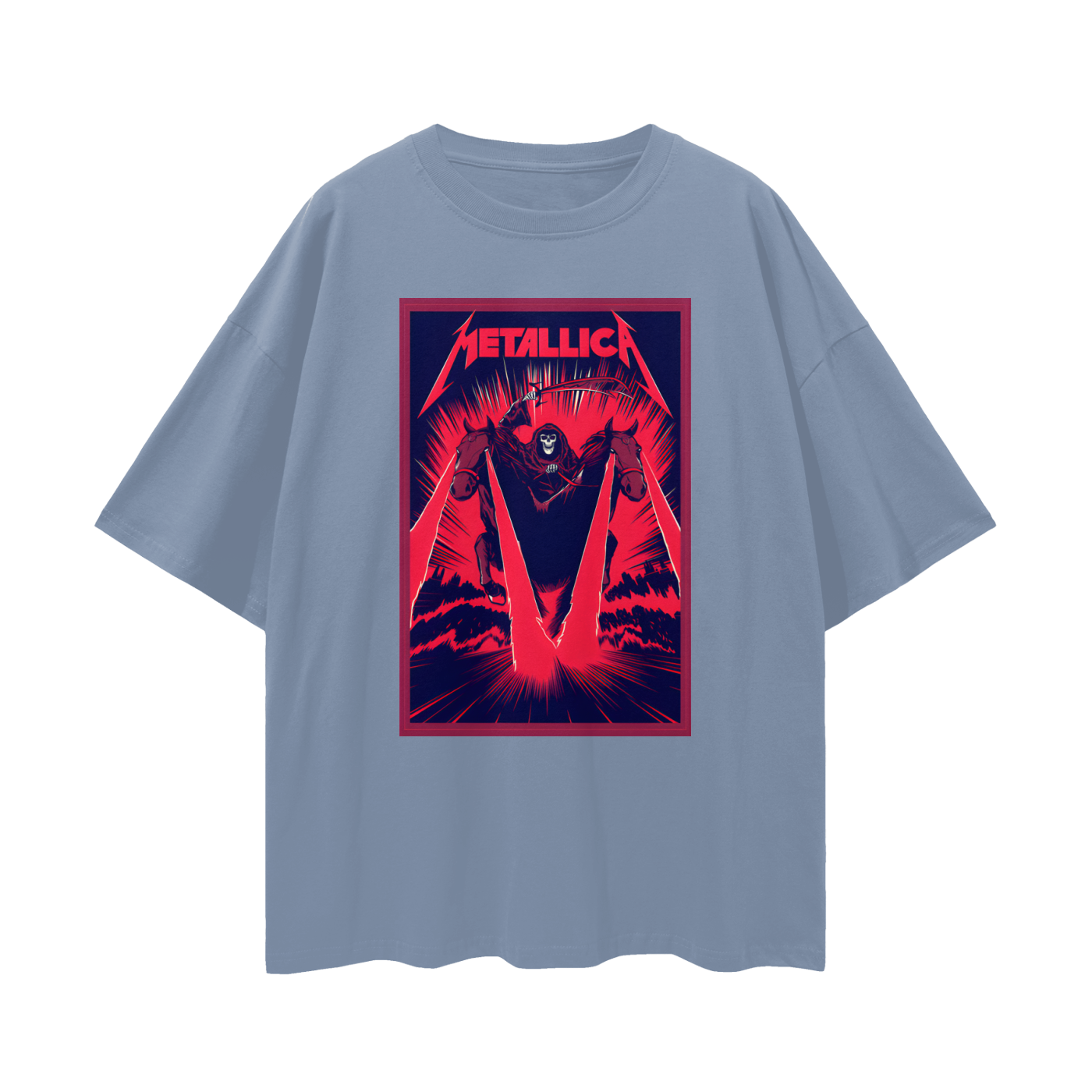 Metallica Four Horsemen Streetwear T-Shirt