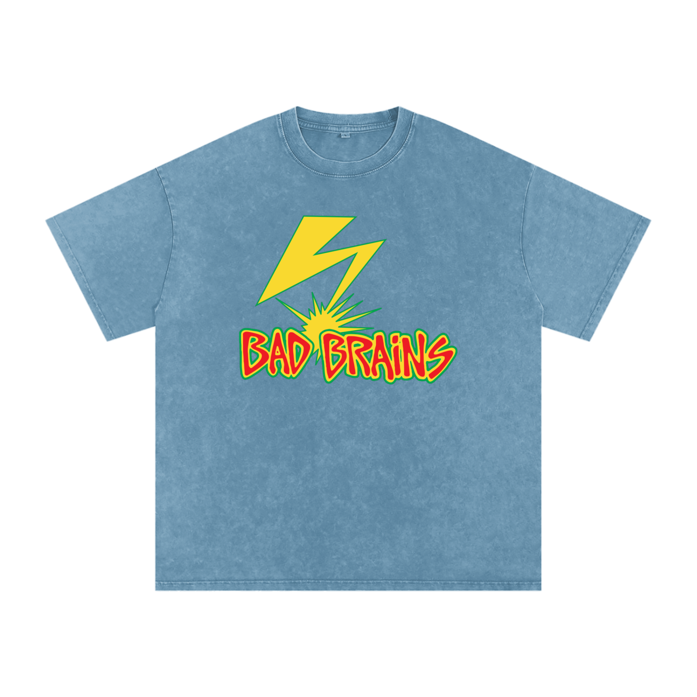 bad brains,lightning bolt,punk rock,band logo,reggae punk,music apparel,debut album,rock merch,band t-shirt,vintage shirt