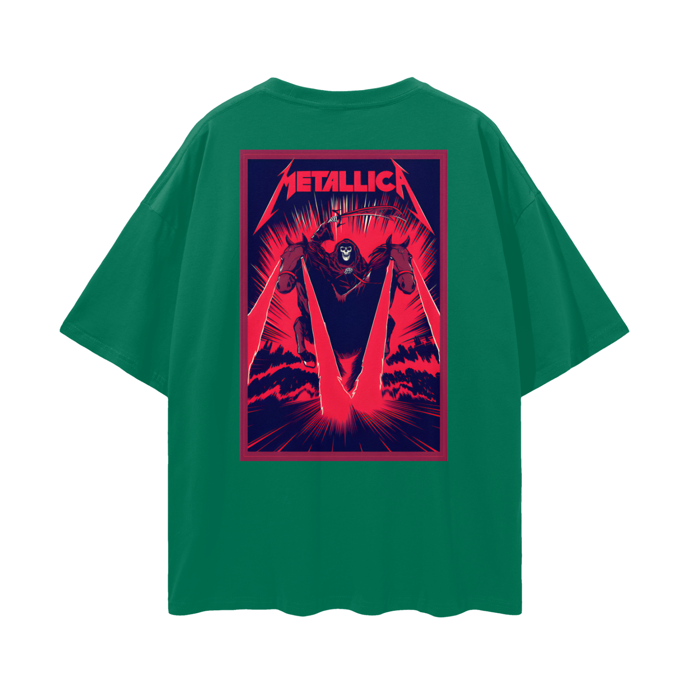 Metallica Four Horsemen Streetwear T-Shirt