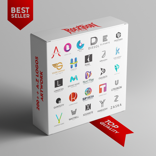 200++ A-Z Editable Business Logos Pack Series 2