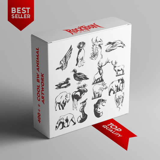 400++ Farm Animal Clipart – Cute Digital Artwork Set