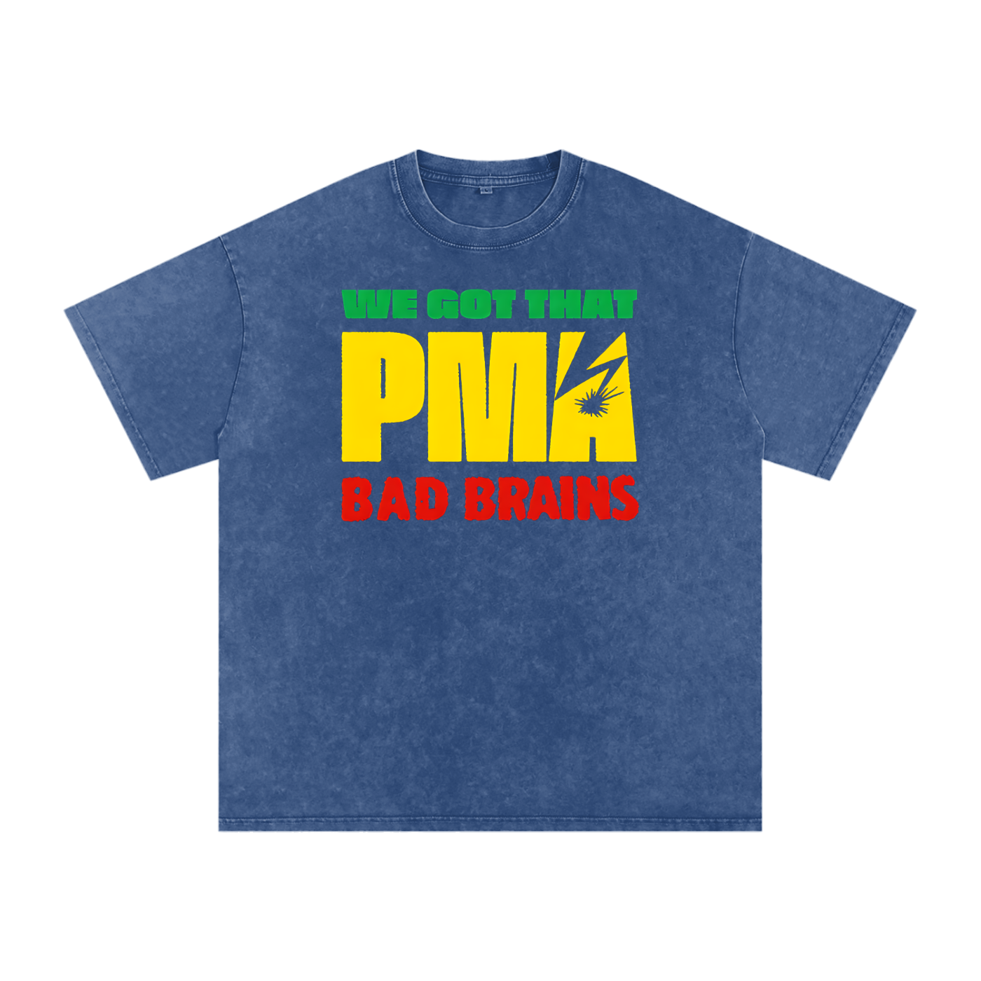 Bad Brains,PMA,punk rock shirt,band T-shirt,Positive Mental Attitude,reggae punk,classic band shirt,music merchandise,vintage punk,Bad Brains graphic tee