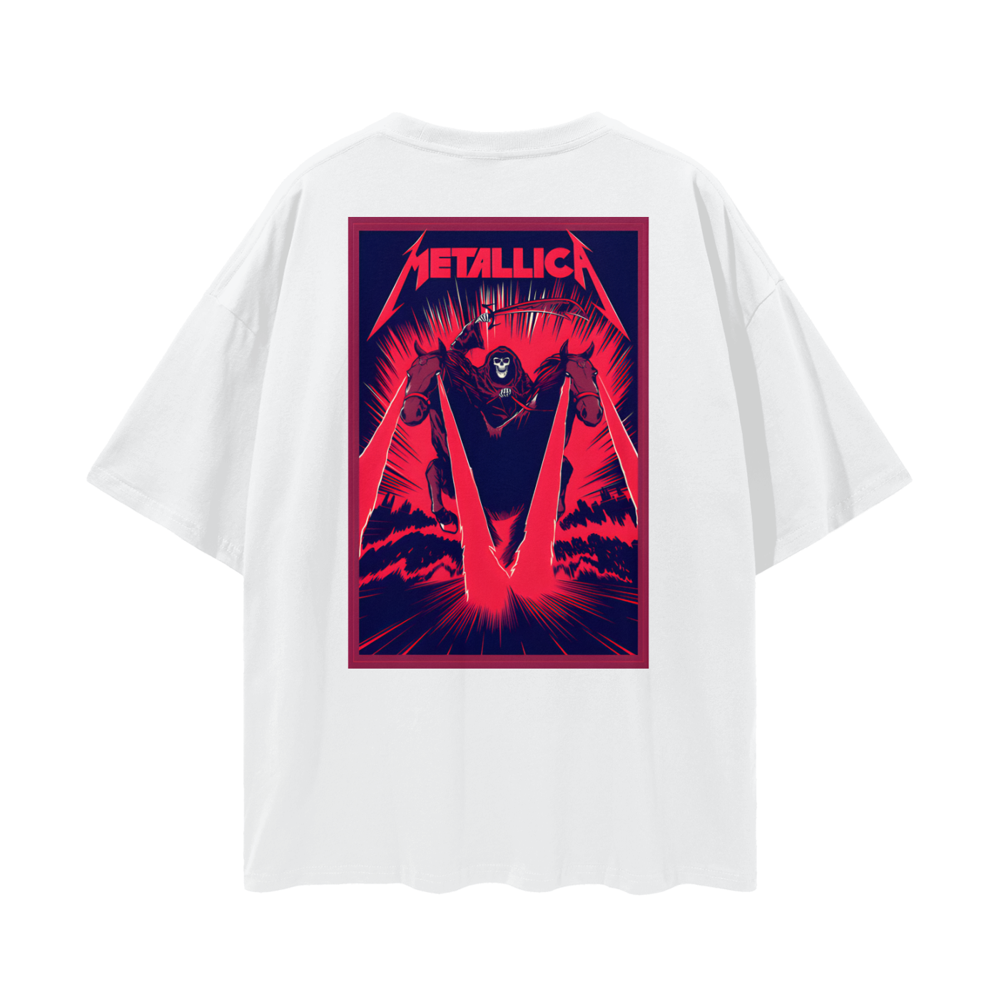 Metallica Four Horsemen Streetwear T-Shirt