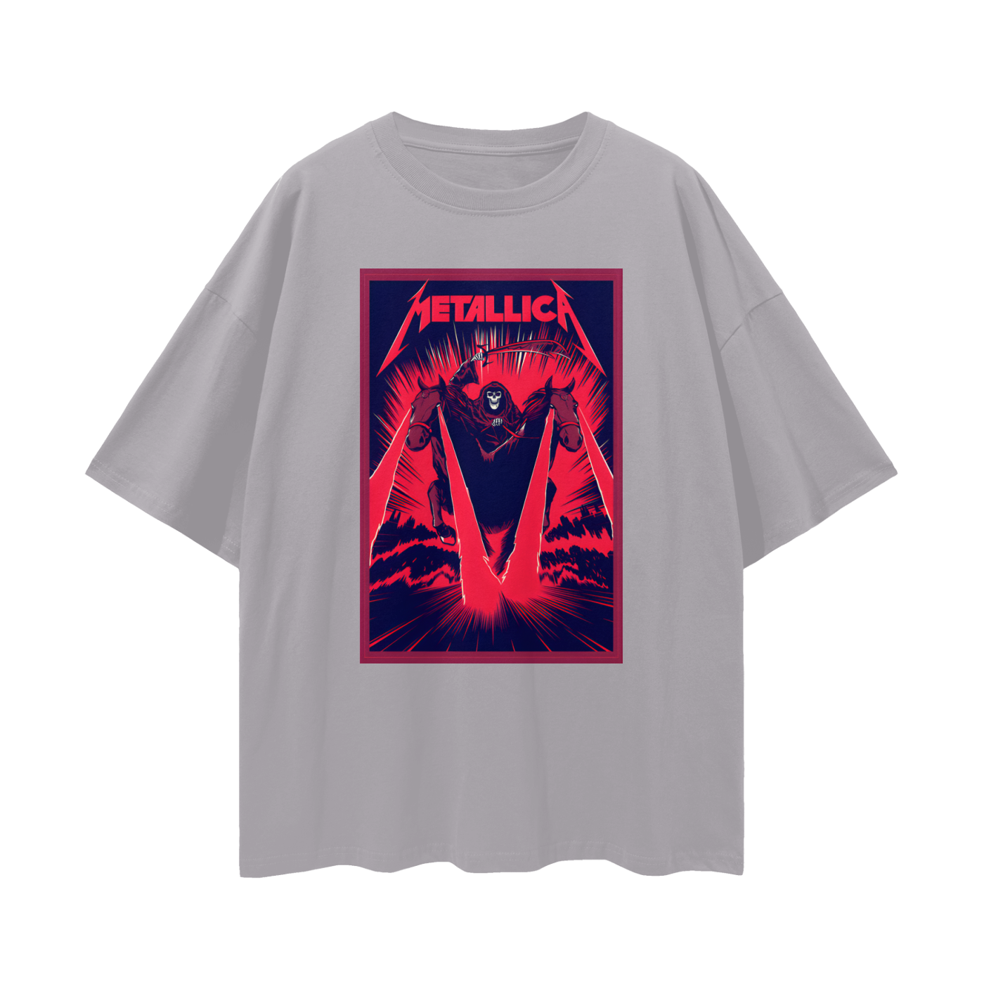 Metallica Four Horsemen Streetwear T-Shirt