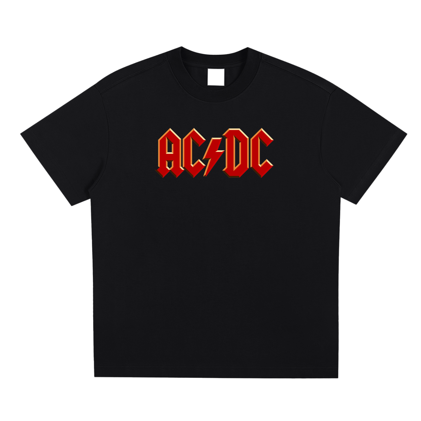 ACDC logo,AC DC emblem,classic rock design,Angus Young band,AC DC fan art,band merch artwork,rock n roll icon