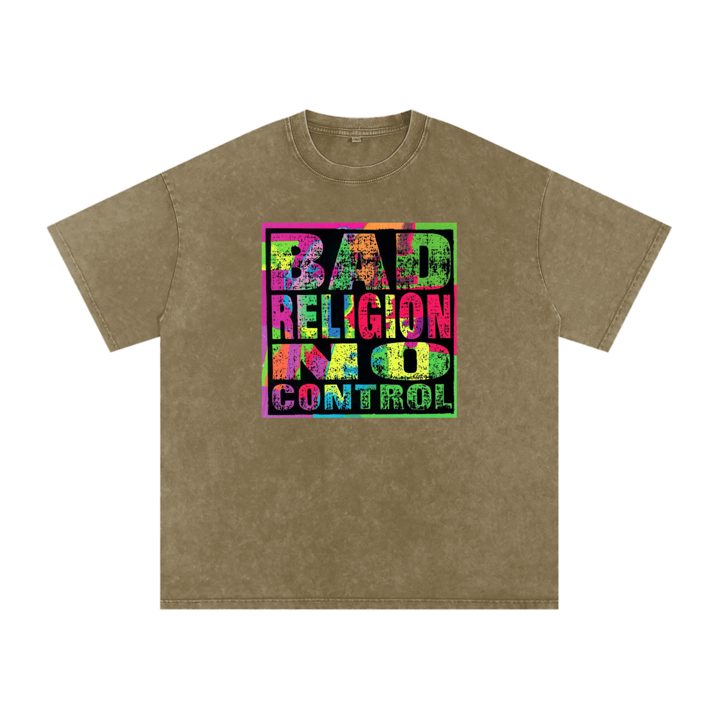 bad religion,no control,punk rock,neon colors,rock merch,band logo,grunge style,punk band shirt,alternative music,hardcore punk