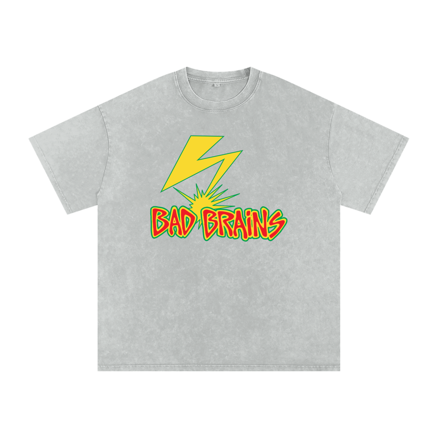bad brains,lightning bolt,punk rock,band logo,reggae punk,music apparel,debut album,rock merch,band t-shirt,vintage shirt