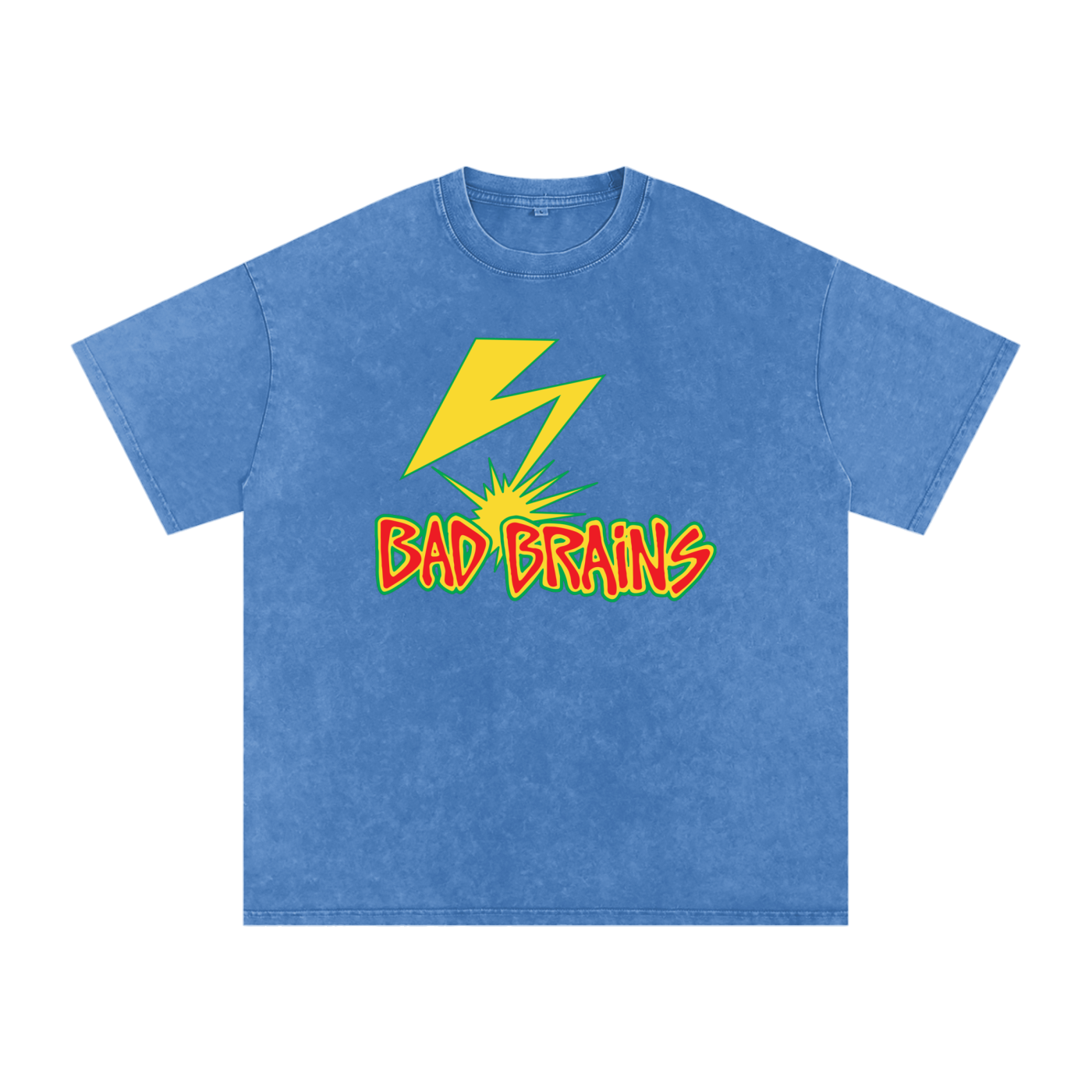 bad brains,lightning bolt,punk rock,band logo,reggae punk,music apparel,debut album,rock merch,band t-shirt,vintage shirt