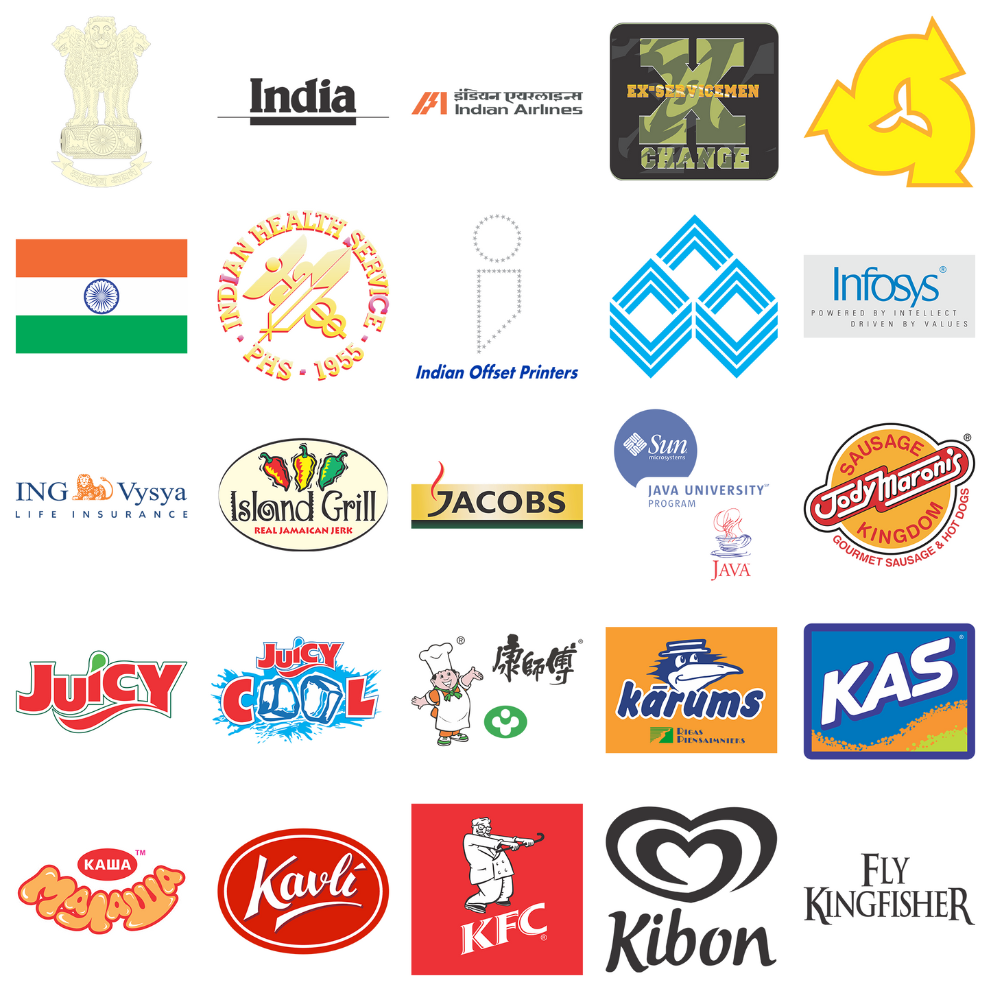 25 Designs Famous Brand Logo Bundle Vol. 10