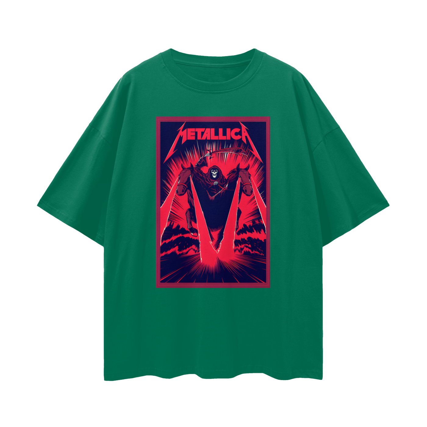 Metallica Four Horsemen Streetwear T-Shirt