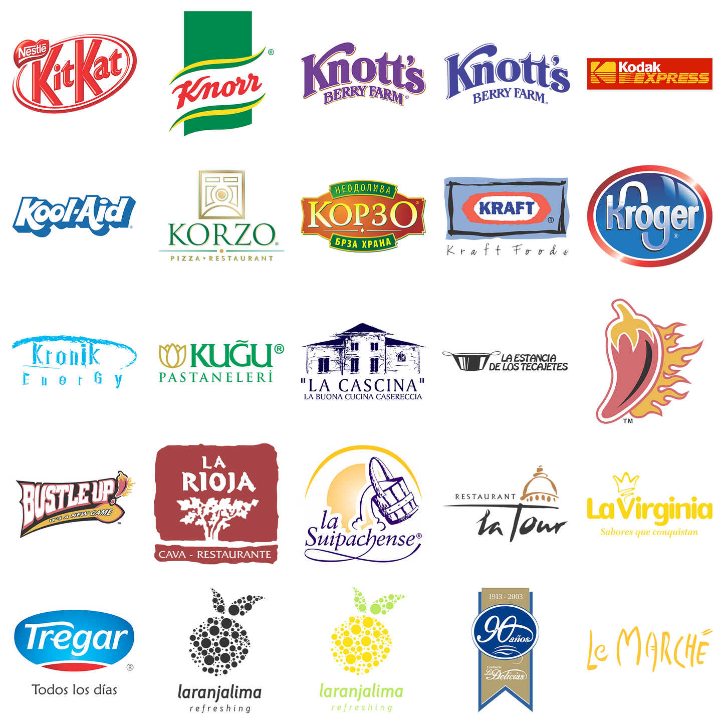 25 Designs Famous Brand Logo Bundle Vol. 11