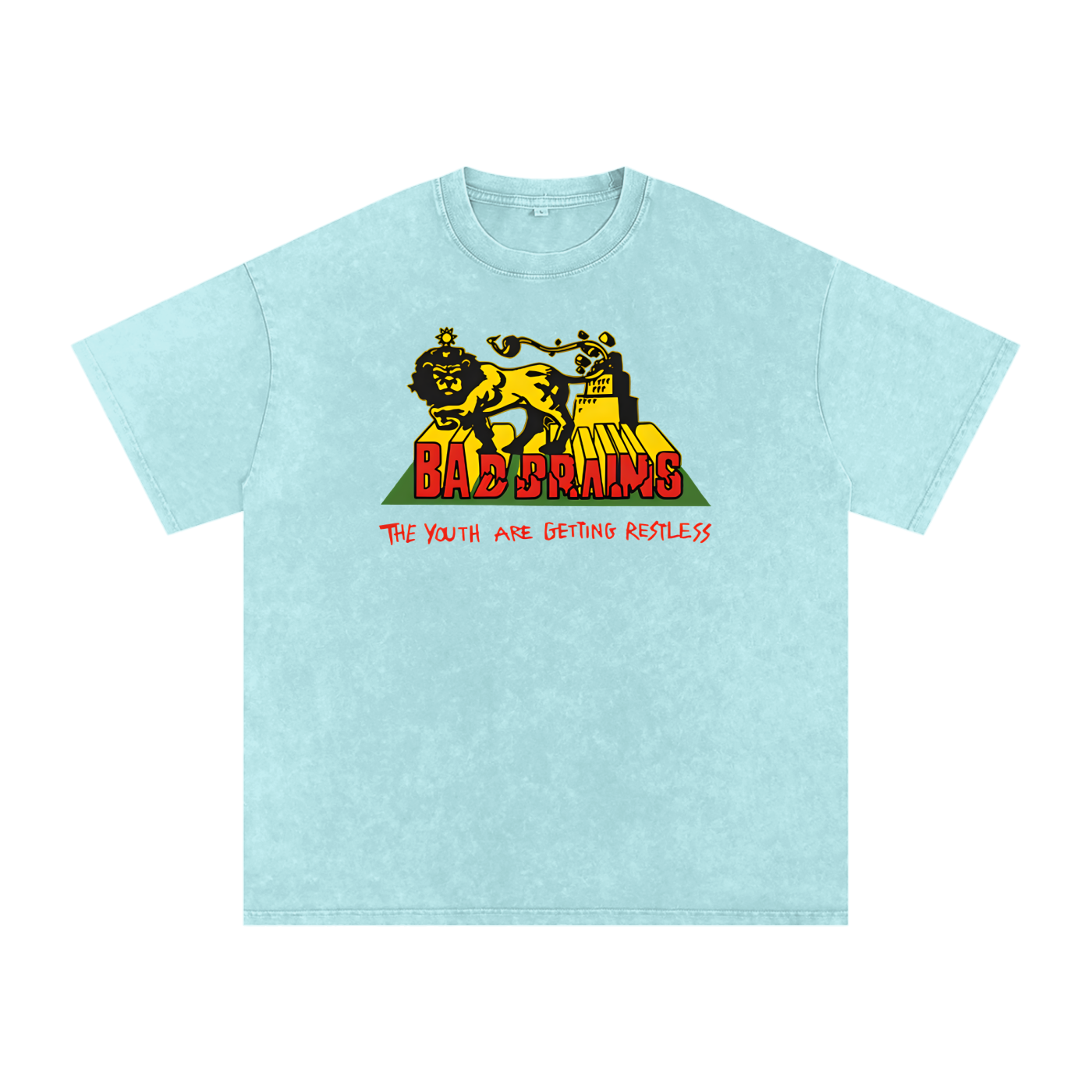 bad brains,punk rock,reggae,lion design,vintage band tee,live album shirt,hardcore punk,band merch, iconic band shirt,1980s music