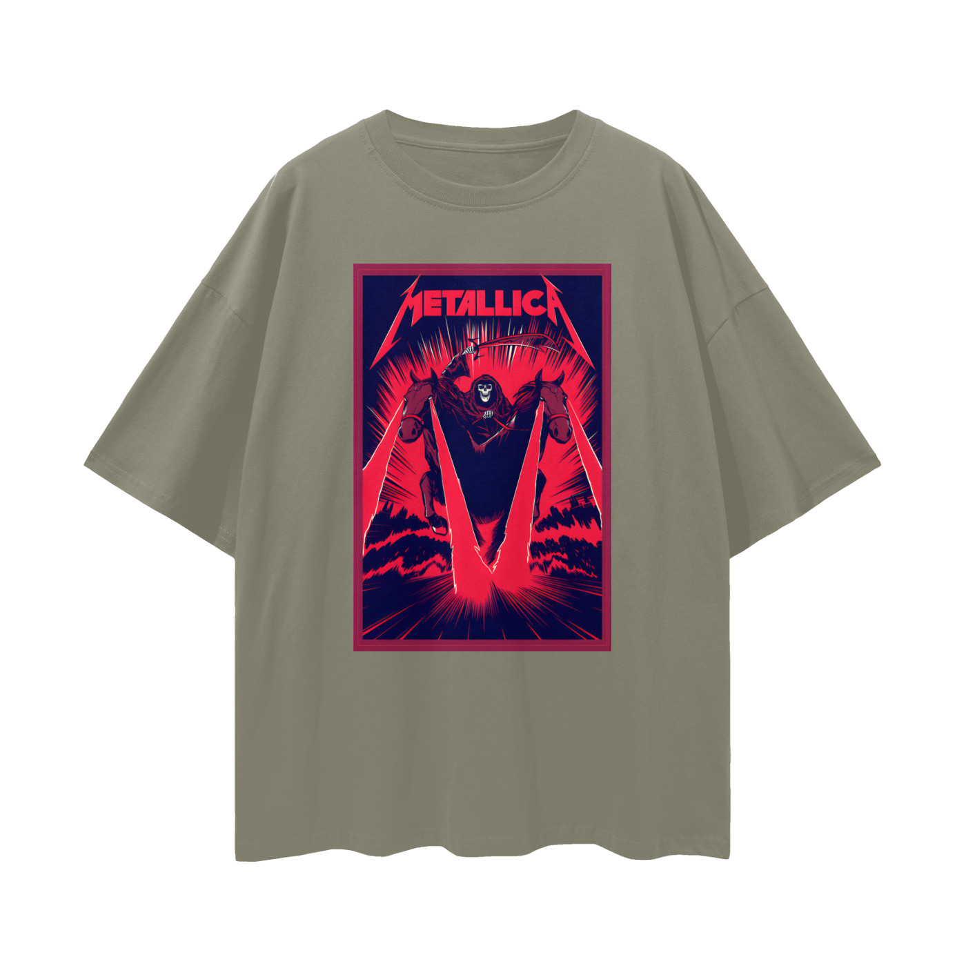 Metallica Four Horsemen Streetwear T-Shirt