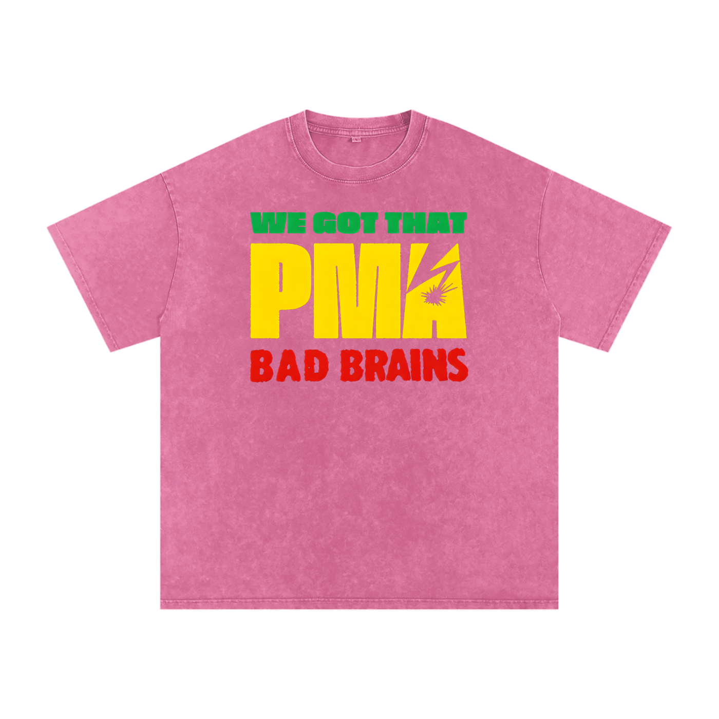 Bad Brains,PMA,punk rock shirt,band T-shirt,Positive Mental Attitude,reggae punk,classic band shirt,music merchandise,vintage punk,Bad Brains graphic tee