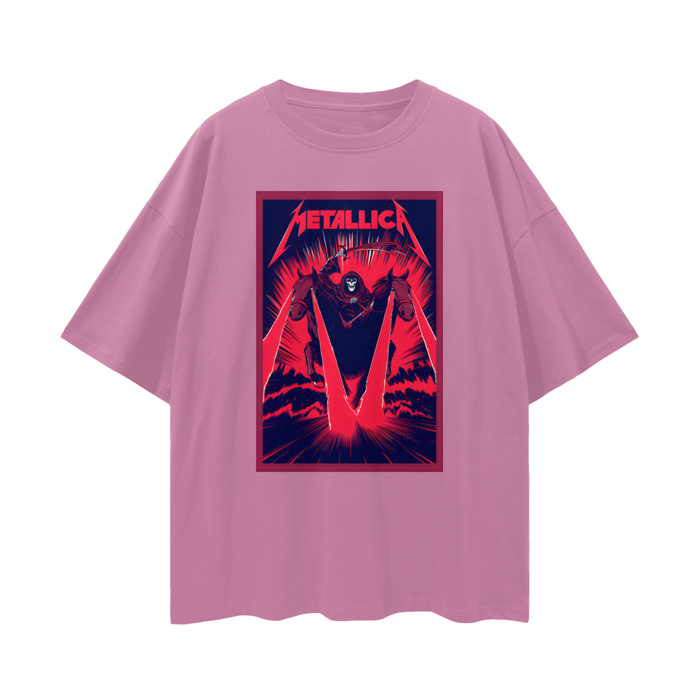 Metallica Four Horsemen Streetwear T-Shirt