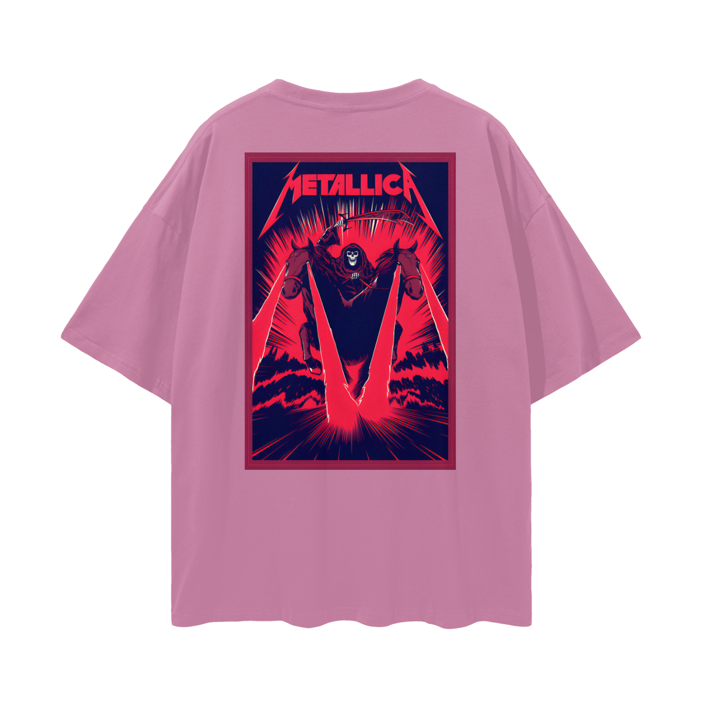 Metallica Four Horsemen Streetwear T-Shirt