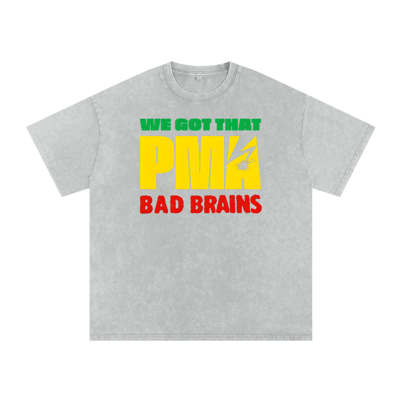 Bad Brains,PMA,punk rock shirt,band T-shirt,Positive Mental Attitude,reggae punk,classic band shirt,music merchandise,vintage punk,Bad Brains graphic tee