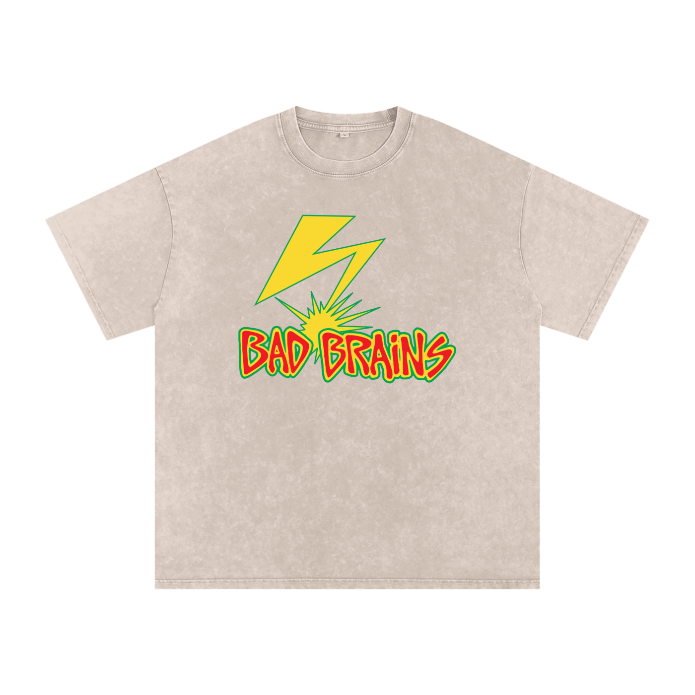 bad brains,lightning bolt,punk rock,band logo,reggae punk,music apparel,debut album,rock merch,band t-shirt,vintage shirt
