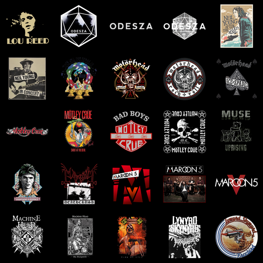 25 Rock & Alternative Band Digital Download Bundle