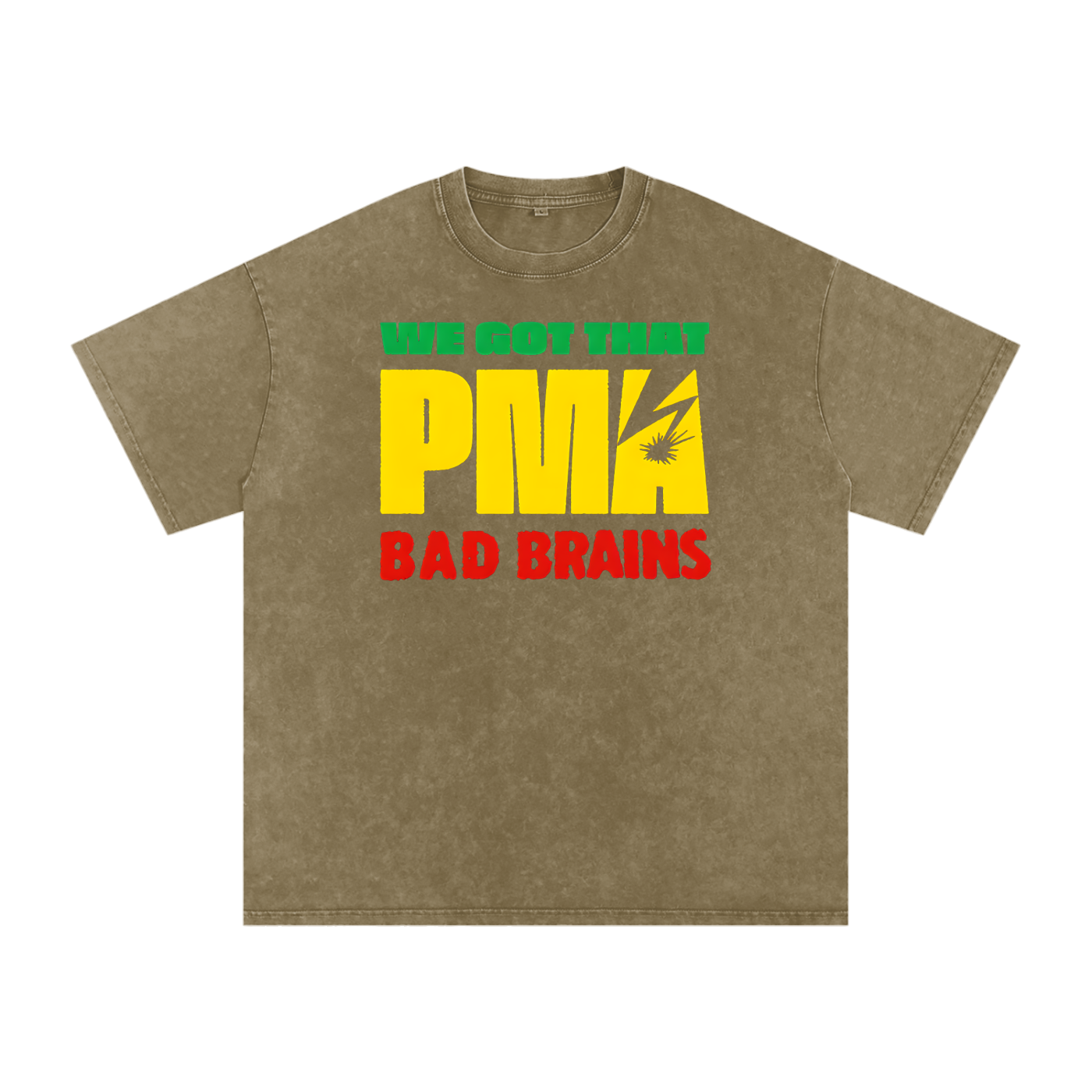 Bad Brains,PMA,punk rock shirt,band T-shirt,Positive Mental Attitude,reggae punk,classic band shirt,music merchandise,vintage punk,Bad Brains graphic tee
