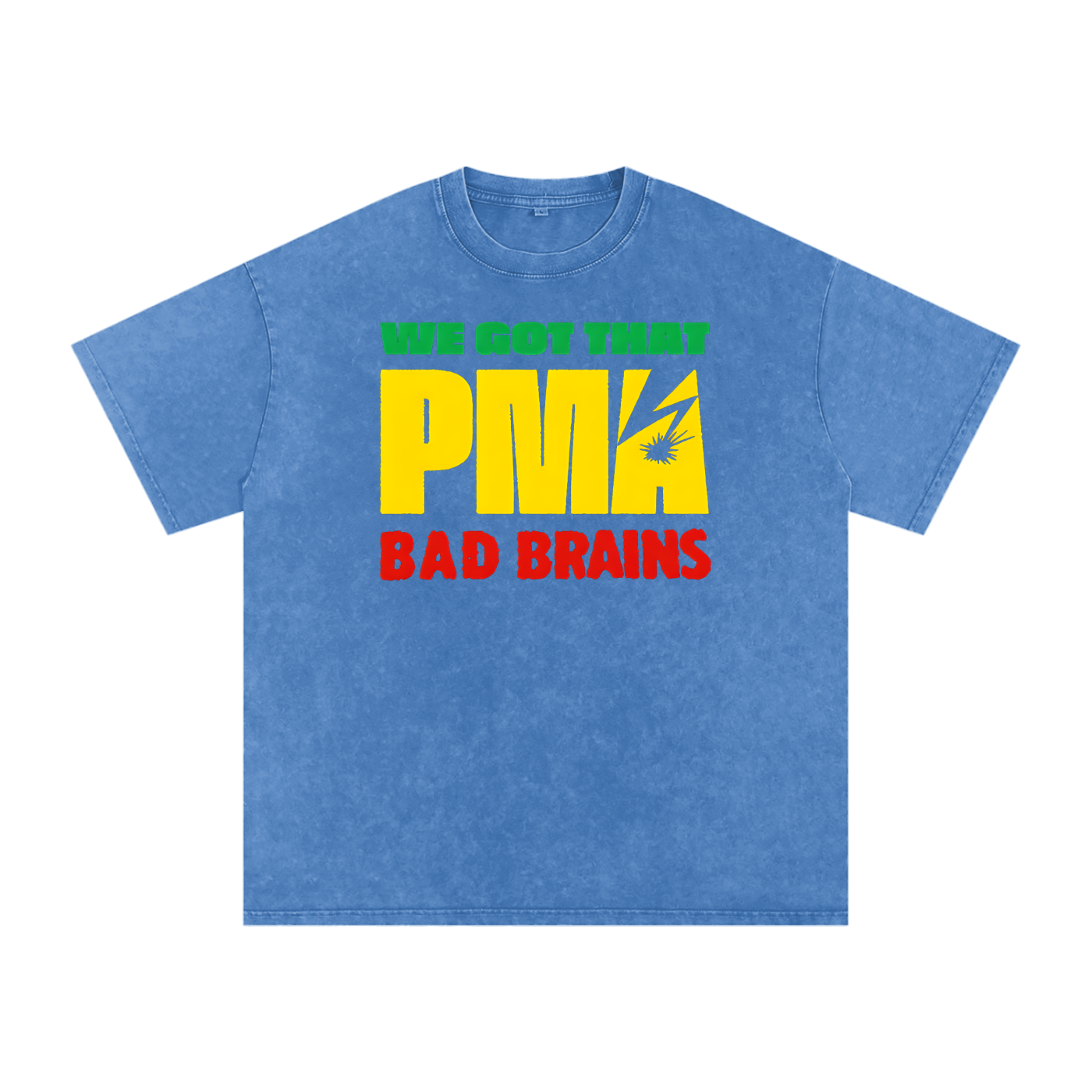 Bad Brains,PMA,punk rock shirt,band T-shirt,Positive Mental Attitude,reggae punk,classic band shirt,music merchandise,vintage punk,Bad Brains graphic tee