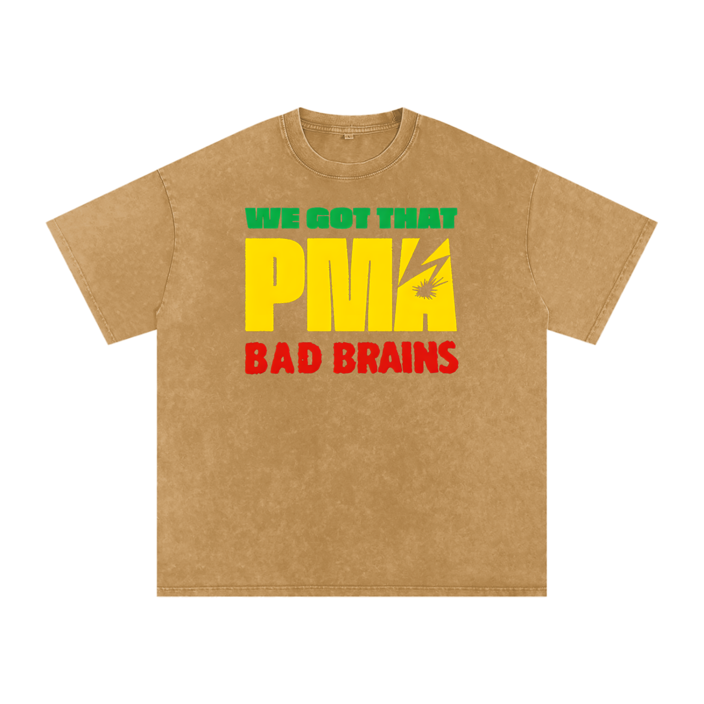 Bad Brains,PMA,punk rock shirt,band T-shirt,Positive Mental Attitude,reggae punk,classic band shirt,music merchandise,vintage punk,Bad Brains graphic tee