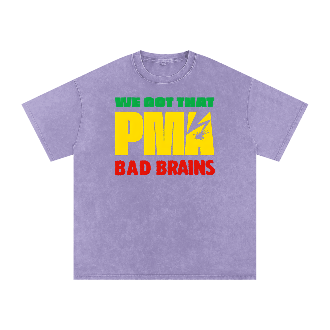 Bad Brains,PMA,punk rock shirt,band T-shirt,Positive Mental Attitude,reggae punk,classic band shirt,music merchandise,vintage punk,Bad Brains graphic tee