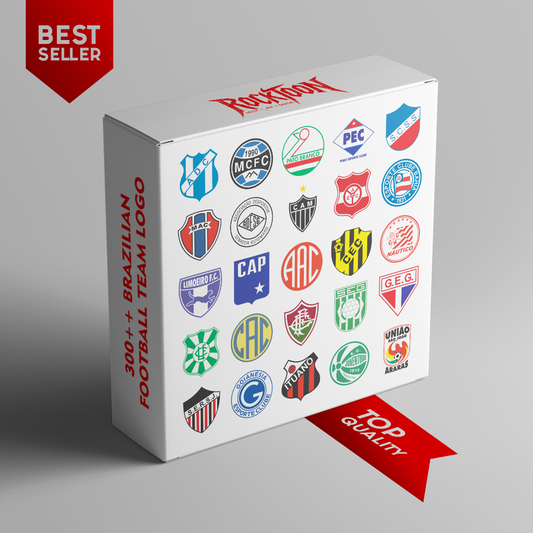 300+ Brazilian Football Club Logos – Digital Vector Collection