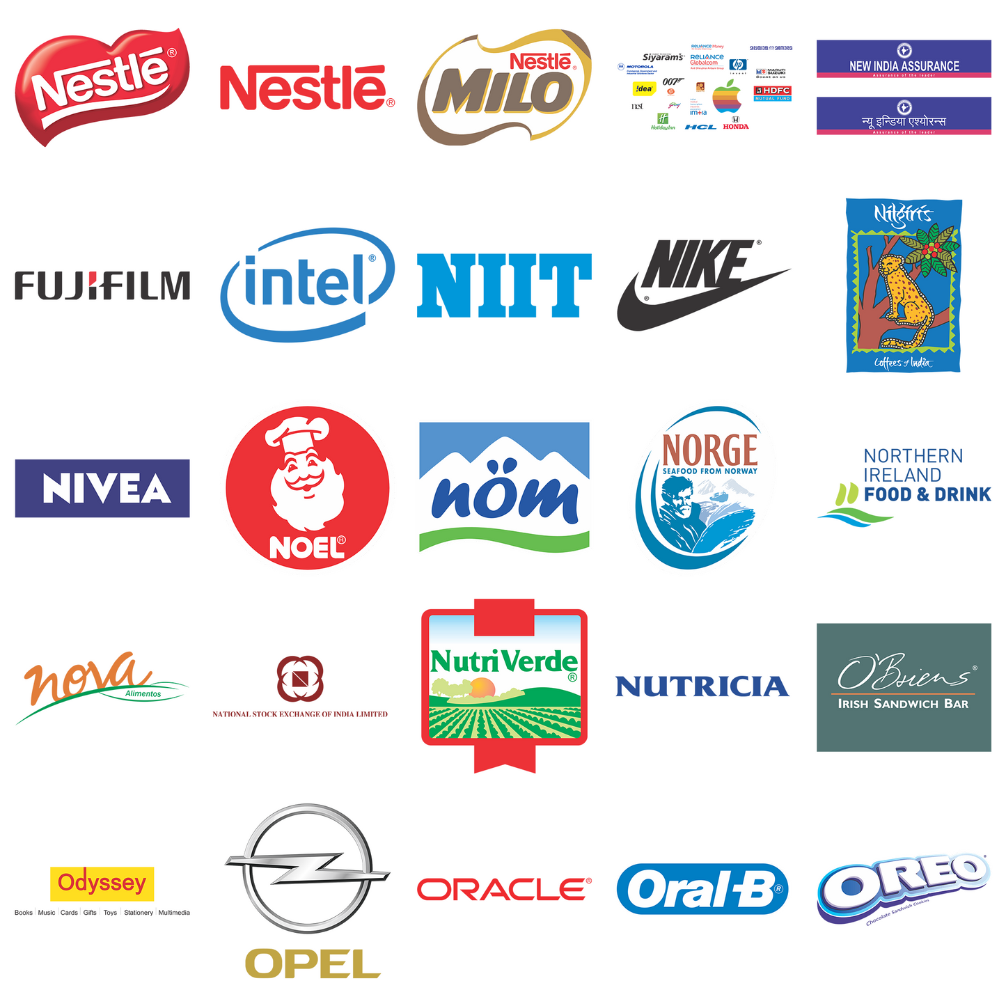 25 Designs Famous Brand Logo Bundle Vol. 14