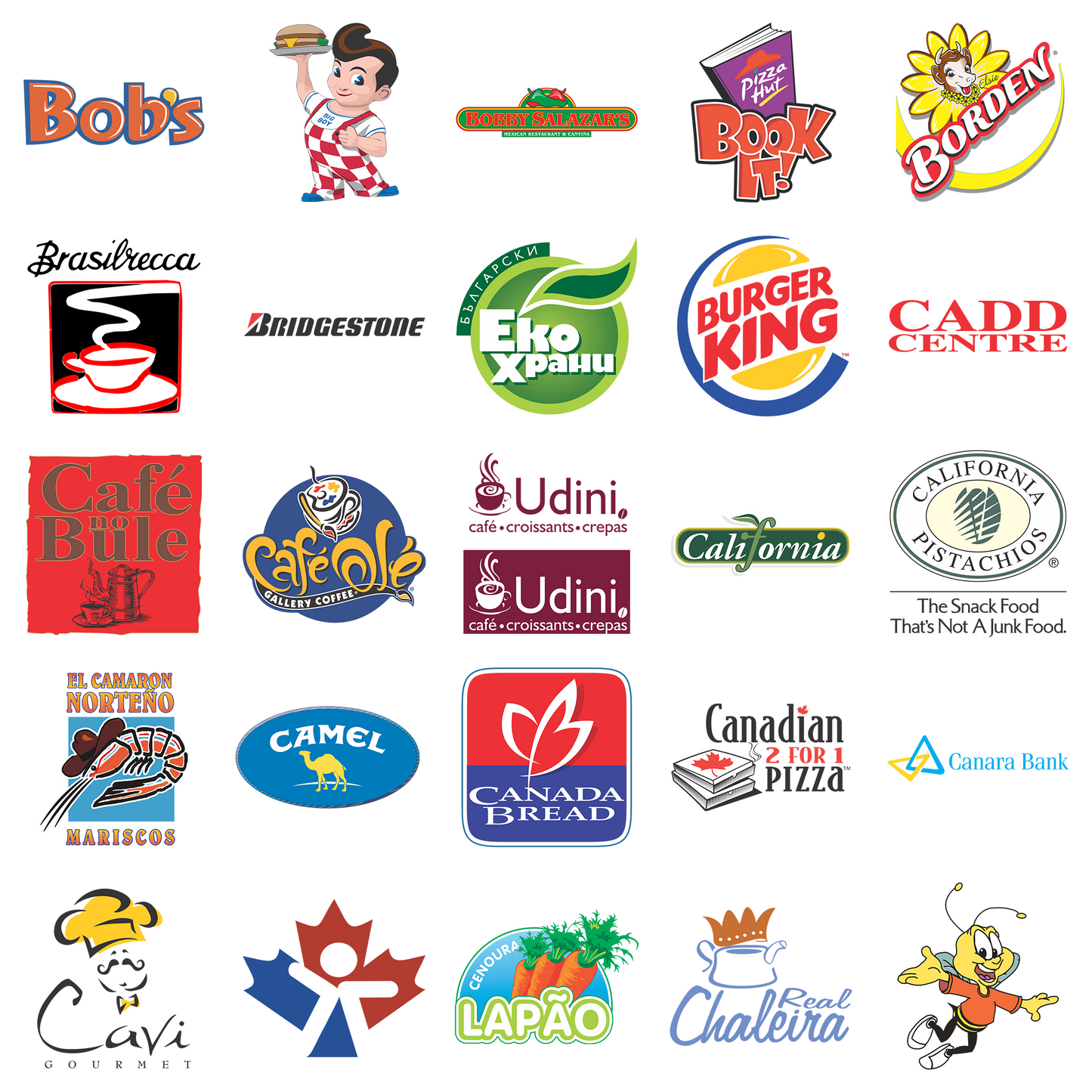 25 Designs Famous Brand Logo Bundle Vol. 4