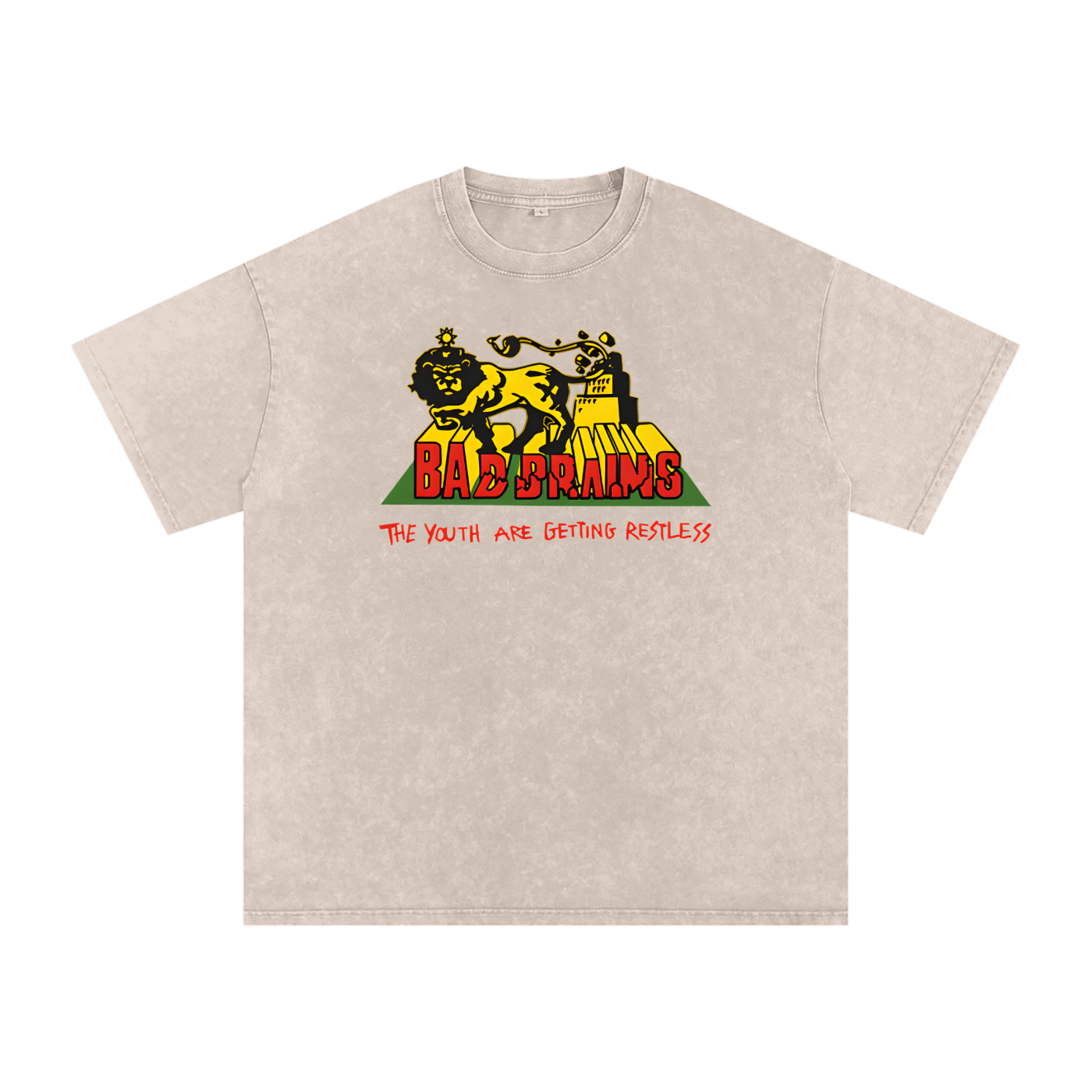 bad brains,punk rock,reggae,lion design,vintage band tee,live album shirt,hardcore punk,band merch, iconic band shirt,1980s music